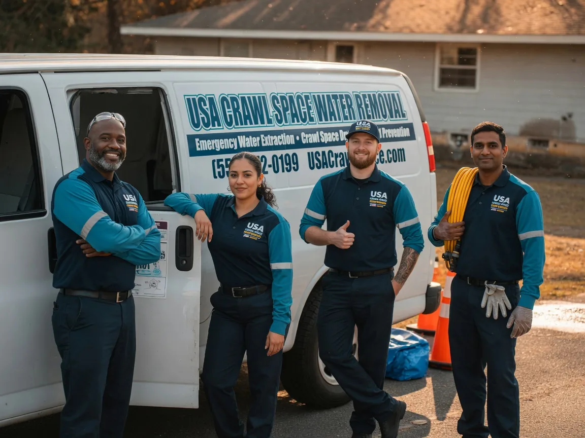 Crawl Space Water Removal company in Fontana, CA