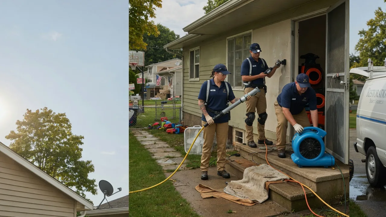 Crawl Space Water Removal in Fontana, CA near me